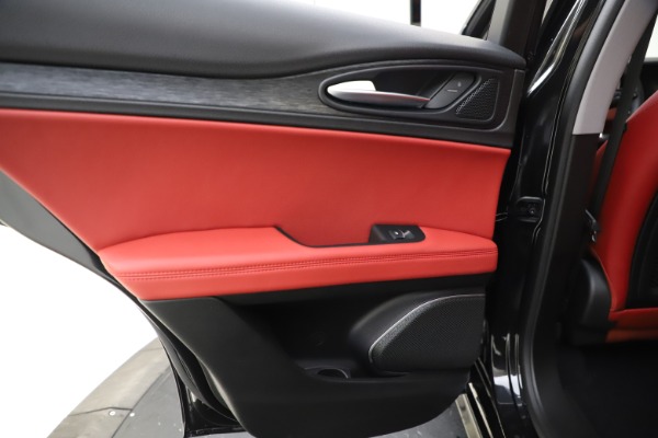 New 2020 Alfa Romeo Stelvio Sport Q4 for sale $50,795 at Alfa Romeo of Westport in Westport CT 06880 21