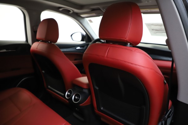New 2020 Alfa Romeo Stelvio Sport Q4 for sale $50,795 at Alfa Romeo of Westport in Westport CT 06880 28