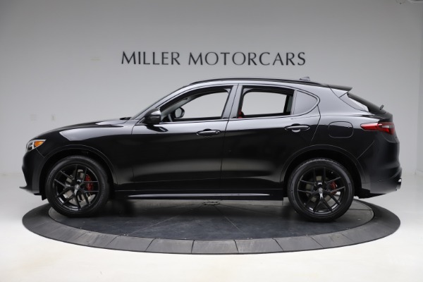 New 2020 Alfa Romeo Stelvio Sport Q4 for sale Sold at Alfa Romeo of Westport in Westport CT 06880 3