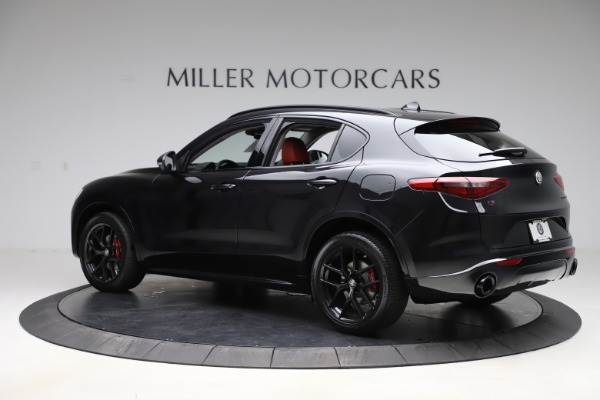 New 2020 Alfa Romeo Stelvio Sport Q4 for sale $50,795 at Alfa Romeo of Westport in Westport CT 06880 4