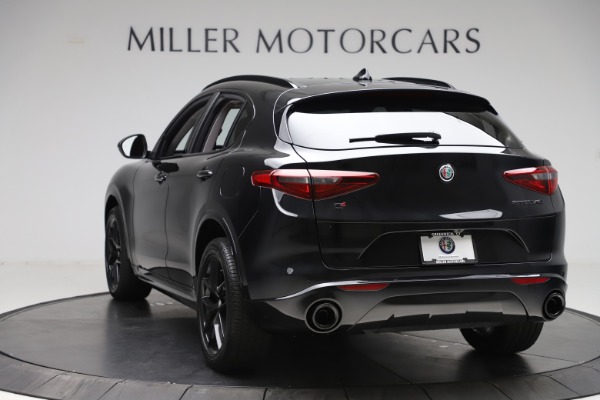 New 2020 Alfa Romeo Stelvio Sport Q4 for sale $50,795 at Alfa Romeo of Westport in Westport CT 06880 5