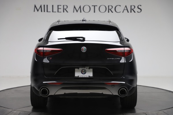 New 2020 Alfa Romeo Stelvio Sport Q4 for sale Sold at Alfa Romeo of Westport in Westport CT 06880 6