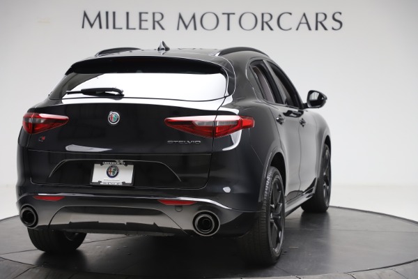 New 2020 Alfa Romeo Stelvio Sport Q4 for sale $50,795 at Alfa Romeo of Westport in Westport CT 06880 7