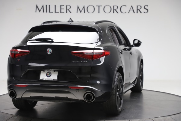 New 2020 Alfa Romeo Stelvio Sport Q4 for sale Sold at Alfa Romeo of Westport in Westport CT 06880 7