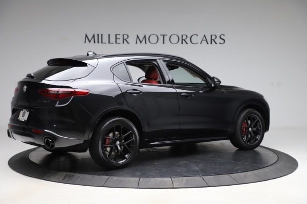 New 2020 Alfa Romeo Stelvio Sport Q4 for sale Sold at Alfa Romeo of Westport in Westport CT 06880 8