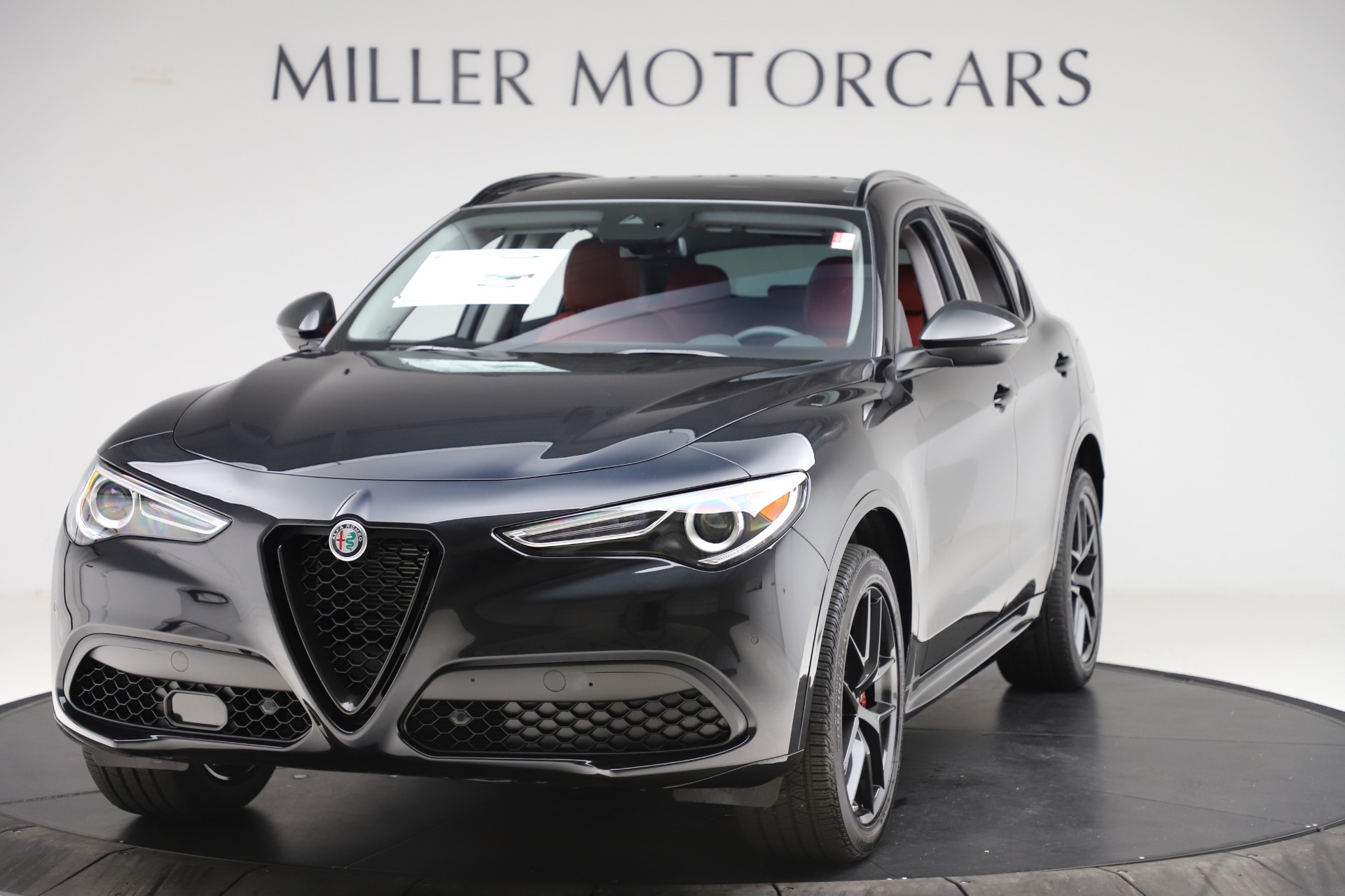 New 2020 Alfa Romeo Stelvio Sport Q4 for sale Sold at Alfa Romeo of Westport in Westport CT 06880 1