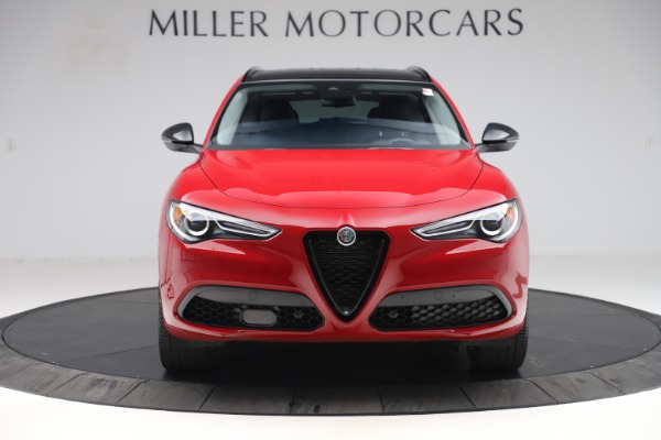 New 2020 Alfa Romeo Stelvio Sport Q4 for sale Sold at Alfa Romeo of Westport in Westport CT 06880 12