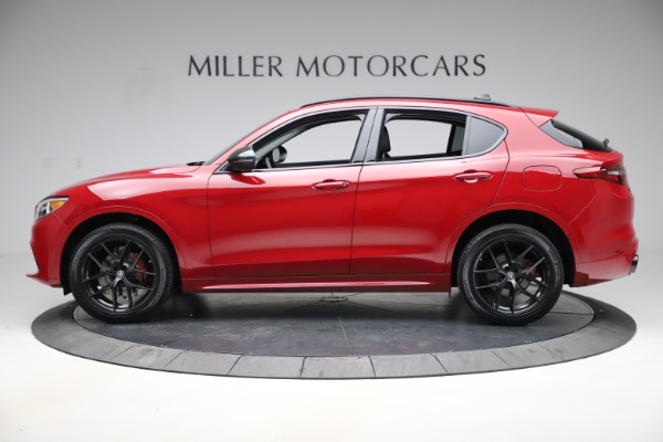 New 2020 Alfa Romeo Stelvio Sport Q4 for sale Sold at Alfa Romeo of Westport in Westport CT 06880 3