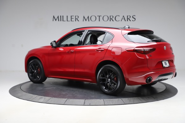 New 2020 Alfa Romeo Stelvio Sport Q4 for sale Sold at Alfa Romeo of Westport in Westport CT 06880 4