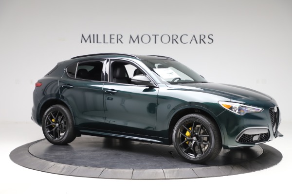 New 2020 Alfa Romeo Stelvio Ti Sport Q4 for sale Sold at Alfa Romeo of Westport in Westport CT 06880 10