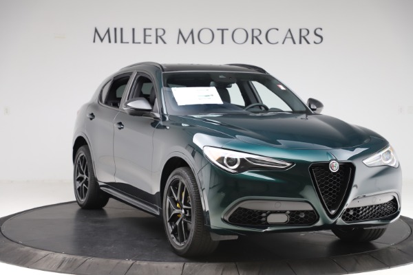 New 2020 Alfa Romeo Stelvio Ti Sport Q4 for sale Sold at Alfa Romeo of Westport in Westport CT 06880 11