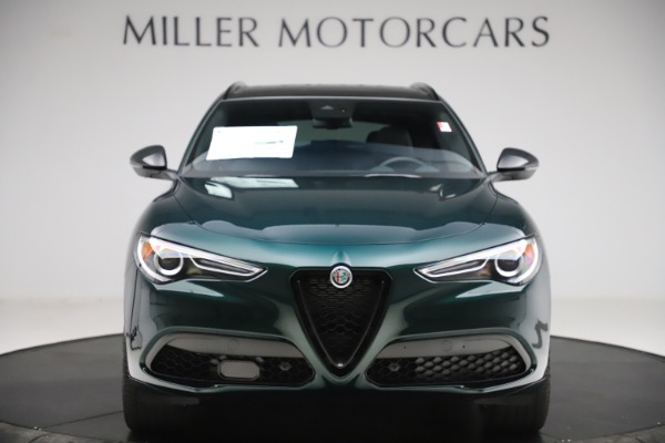 New 2020 Alfa Romeo Stelvio Ti Sport Q4 for sale Sold at Alfa Romeo of Westport in Westport CT 06880 12