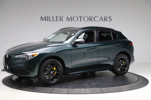 New 2020 Alfa Romeo Stelvio Ti Sport Q4 for sale Sold at Alfa Romeo of Westport in Westport CT 06880 2