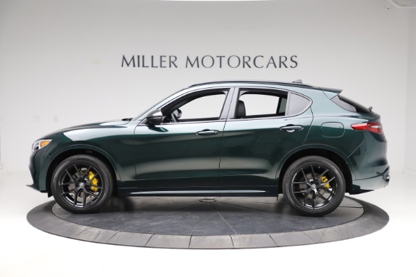 New 2020 Alfa Romeo Stelvio Ti Sport Q4 for sale Sold at Alfa Romeo of Westport in Westport CT 06880 3