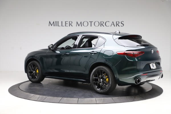 New 2020 Alfa Romeo Stelvio Ti Sport Q4 for sale Sold at Alfa Romeo of Westport in Westport CT 06880 4