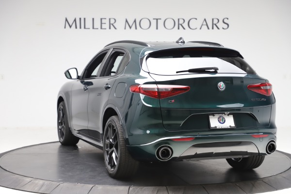 New 2020 Alfa Romeo Stelvio Ti Sport Q4 for sale Sold at Alfa Romeo of Westport in Westport CT 06880 5