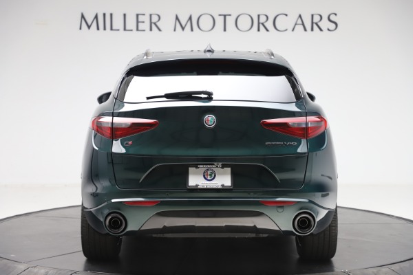 New 2020 Alfa Romeo Stelvio Ti Sport Q4 for sale Sold at Alfa Romeo of Westport in Westport CT 06880 6