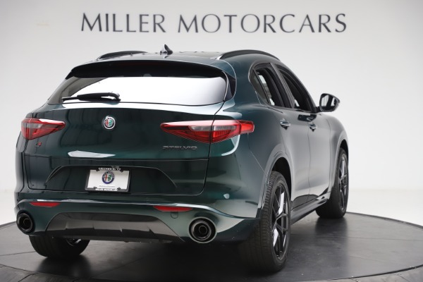 New 2020 Alfa Romeo Stelvio Ti Sport Q4 for sale Sold at Alfa Romeo of Westport in Westport CT 06880 7