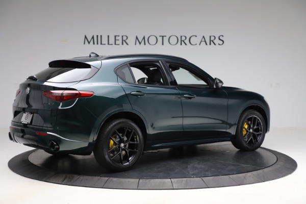 New 2020 Alfa Romeo Stelvio Ti Sport Q4 for sale Sold at Alfa Romeo of Westport in Westport CT 06880 8