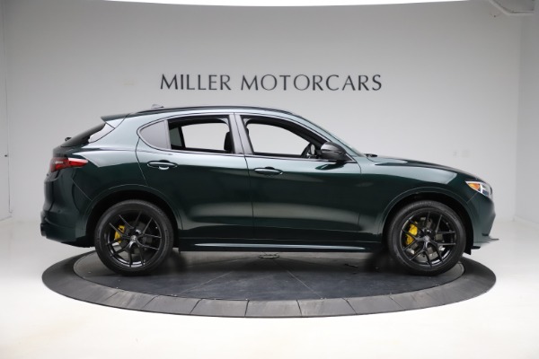 New 2020 Alfa Romeo Stelvio Ti Sport Q4 for sale Sold at Alfa Romeo of Westport in Westport CT 06880 9