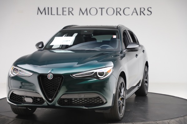 New 2020 Alfa Romeo Stelvio Ti Sport Q4 for sale Sold at Alfa Romeo of Westport in Westport CT 06880 1