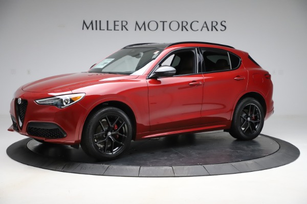 New 2020 Alfa Romeo Stelvio Ti Sport Q4 for sale $58,045 at Alfa Romeo of Westport in Westport CT 06880 2