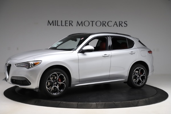 New 2020 Alfa Romeo Stelvio Ti Sport Q4 for sale $54,095 at Alfa Romeo of Westport in Westport CT 06880 2