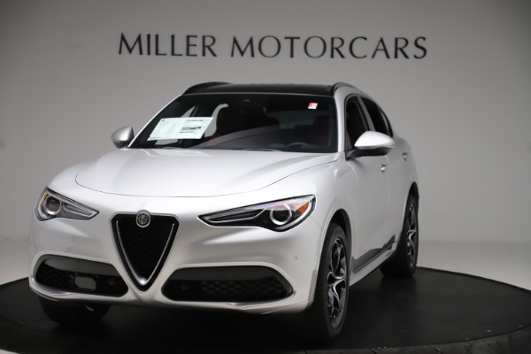 New 2020 Alfa Romeo Stelvio Ti Sport Q4 for sale $54,095 at Alfa Romeo of Westport in Westport CT 06880 1