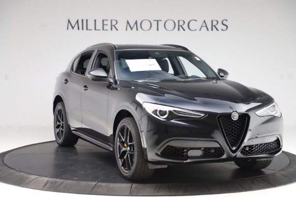 New 2020 Alfa Romeo Stelvio Ti Sport Q4 for sale Sold at Alfa Romeo of Westport in Westport CT 06880 11