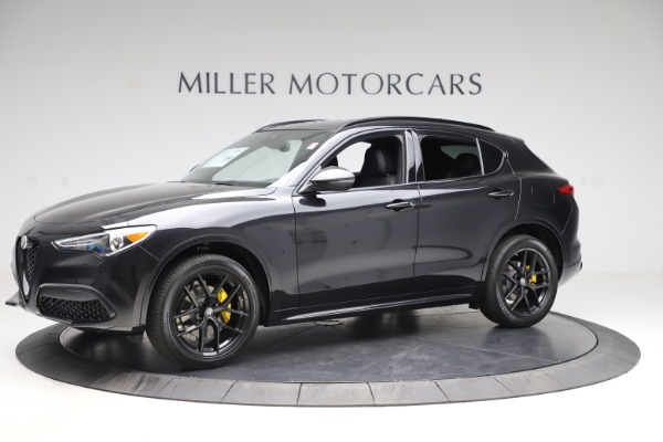 New 2020 Alfa Romeo Stelvio Ti Sport Q4 for sale $55,345 at Alfa Romeo of Westport in Westport CT 06880 2