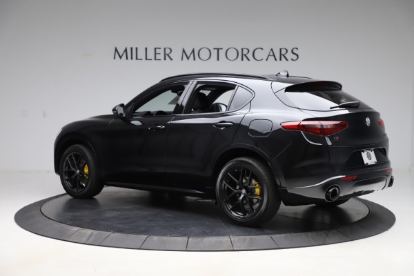 New 2020 Alfa Romeo Stelvio Ti Sport Q4 for sale Sold at Alfa Romeo of Westport in Westport CT 06880 4