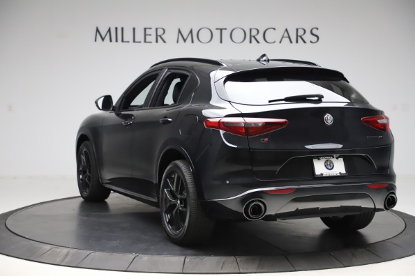 New 2020 Alfa Romeo Stelvio Ti Sport Q4 for sale Sold at Alfa Romeo of Westport in Westport CT 06880 5