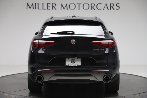 New 2020 Alfa Romeo Stelvio Ti Sport Q4 for sale Sold at Alfa Romeo of Westport in Westport CT 06880 6