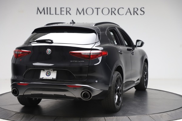 New 2020 Alfa Romeo Stelvio Ti Sport Q4 for sale Sold at Alfa Romeo of Westport in Westport CT 06880 7