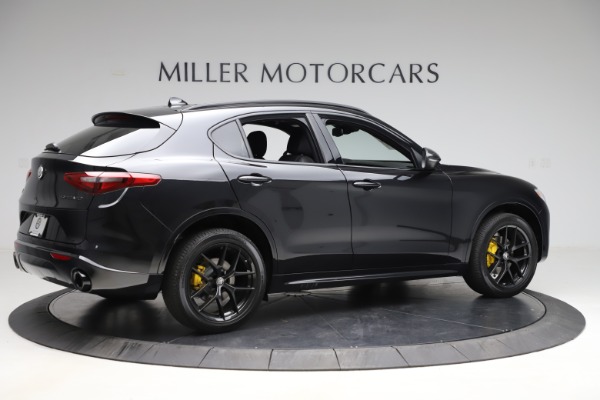 New 2020 Alfa Romeo Stelvio Ti Sport Q4 for sale Sold at Alfa Romeo of Westport in Westport CT 06880 8