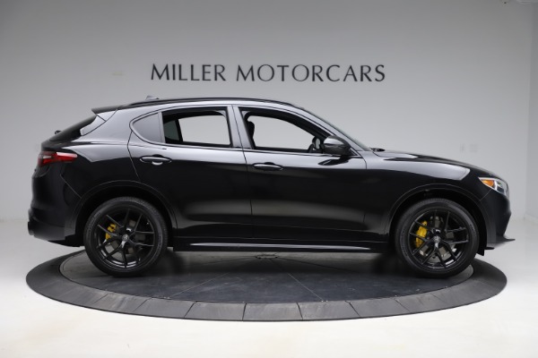 New 2020 Alfa Romeo Stelvio Ti Sport Q4 for sale Sold at Alfa Romeo of Westport in Westport CT 06880 9