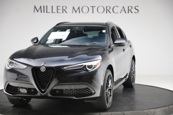 New 2020 Alfa Romeo Stelvio Ti Sport Q4 for sale $55,345 at Alfa Romeo of Westport in Westport CT 06880 1