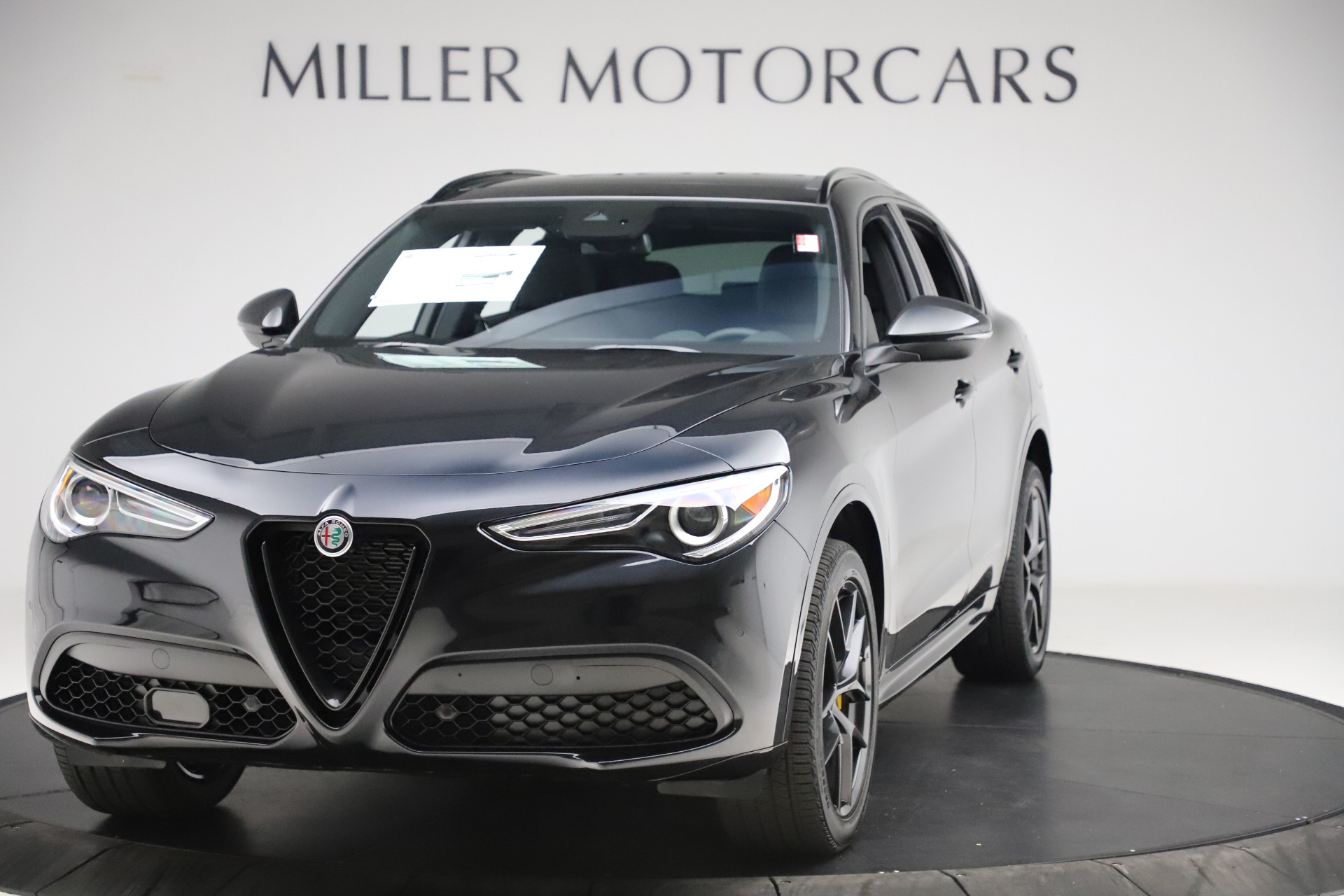 New 2020 Alfa Romeo Stelvio Ti Sport Q4 for sale $55,345 at Alfa Romeo of Westport in Westport CT 06880 1