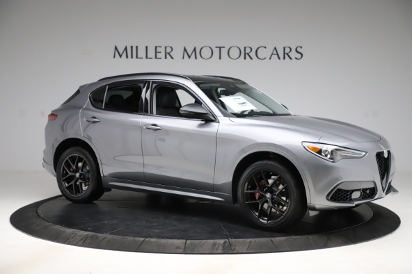 New 2020 Alfa Romeo Stelvio Sport Q4 for sale Sold at Alfa Romeo of Westport in Westport CT 06880 10