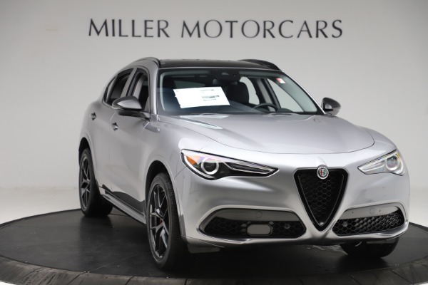 New 2020 Alfa Romeo Stelvio Sport Q4 for sale Sold at Alfa Romeo of Westport in Westport CT 06880 11