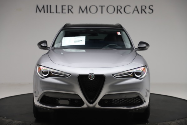 New 2020 Alfa Romeo Stelvio Sport Q4 for sale Sold at Alfa Romeo of Westport in Westport CT 06880 12