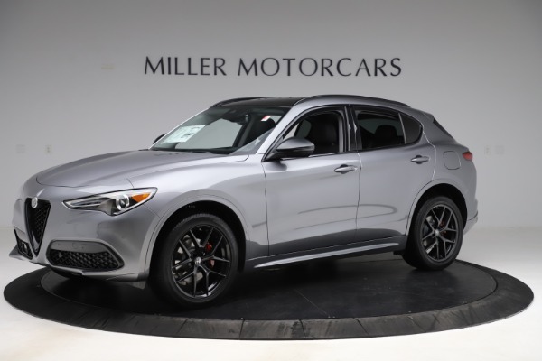 New 2020 Alfa Romeo Stelvio Sport Q4 for sale Sold at Alfa Romeo of Westport in Westport CT 06880 2