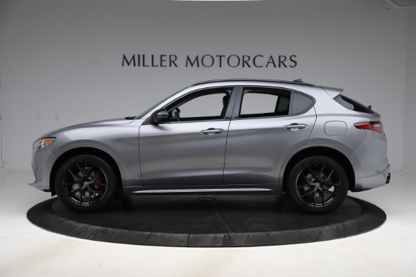 New 2020 Alfa Romeo Stelvio Sport Q4 for sale Sold at Alfa Romeo of Westport in Westport CT 06880 3