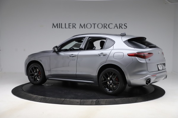 New 2020 Alfa Romeo Stelvio Sport Q4 for sale Sold at Alfa Romeo of Westport in Westport CT 06880 4