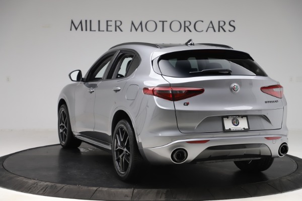 New 2020 Alfa Romeo Stelvio Sport Q4 for sale Sold at Alfa Romeo of Westport in Westport CT 06880 5