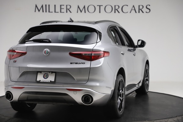 New 2020 Alfa Romeo Stelvio Sport Q4 for sale Sold at Alfa Romeo of Westport in Westport CT 06880 7