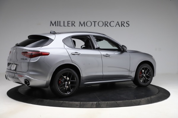 New 2020 Alfa Romeo Stelvio Sport Q4 for sale Sold at Alfa Romeo of Westport in Westport CT 06880 8