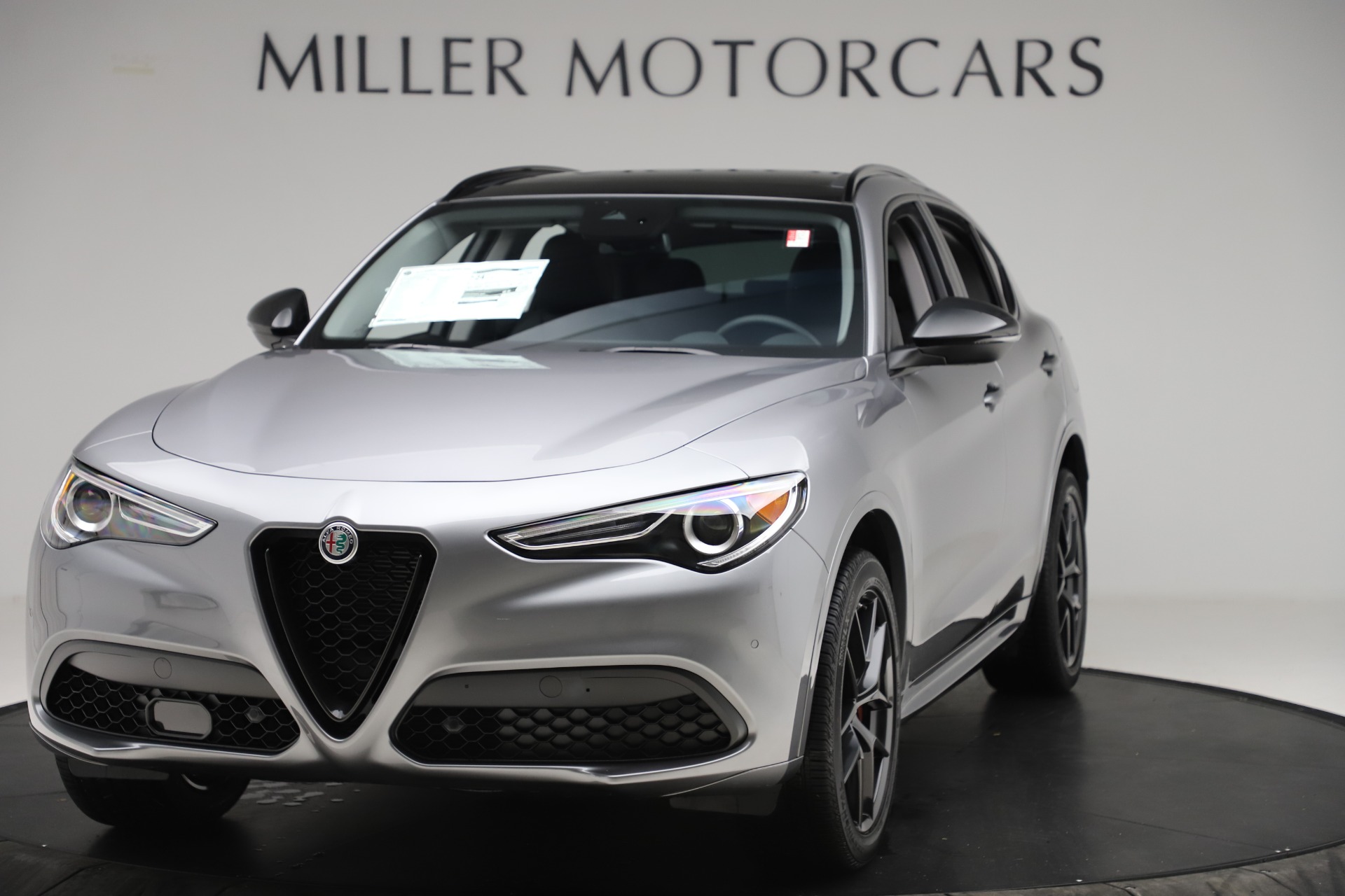 New 2020 Alfa Romeo Stelvio Sport Q4 for sale Sold at Alfa Romeo of Westport in Westport CT 06880 1