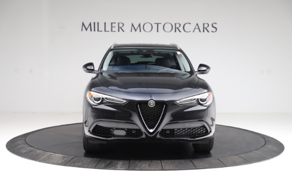 New 2020 Alfa Romeo Stelvio Q4 for sale Sold at Alfa Romeo of Westport in Westport CT 06880 2