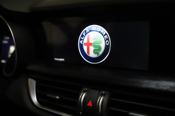 New 2020 Alfa Romeo Stelvio Q4 for sale Sold at Alfa Romeo of Westport in Westport CT 06880 28